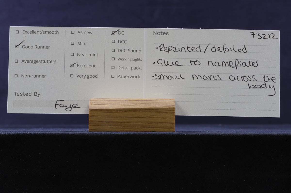 Hornby Class 73 &#39;73212&#39; GB Rail Freight Fiona, Repaint, Rename &amp; Number