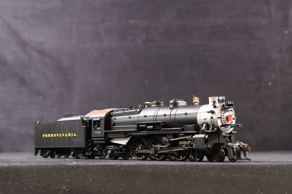 Spectrum HO 84014 K4 4-6-2 Pacific Loco w/Tender (Pennsylvania &#39;1361&#39;)