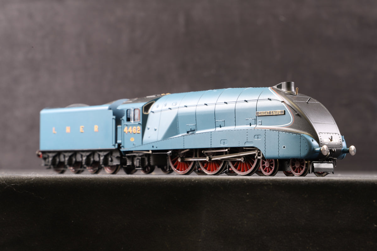 Hornby OO R3131 Class A4 &#39;4462&#39; &#39;Great Snipe&#39; LNER Garter Blue