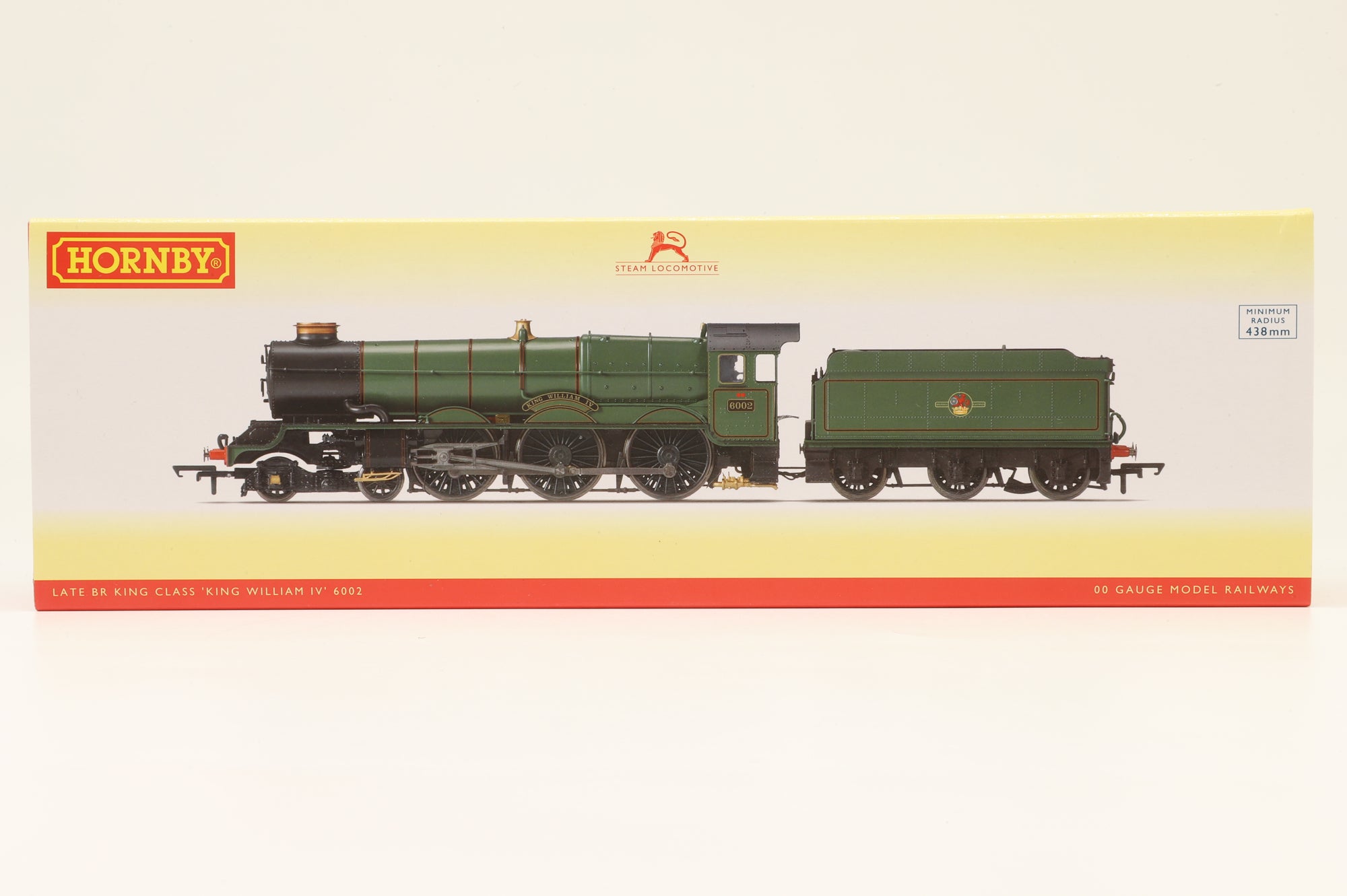 Hornby OO R3409 King Class '6002' 'King William IV' BR Green L/C