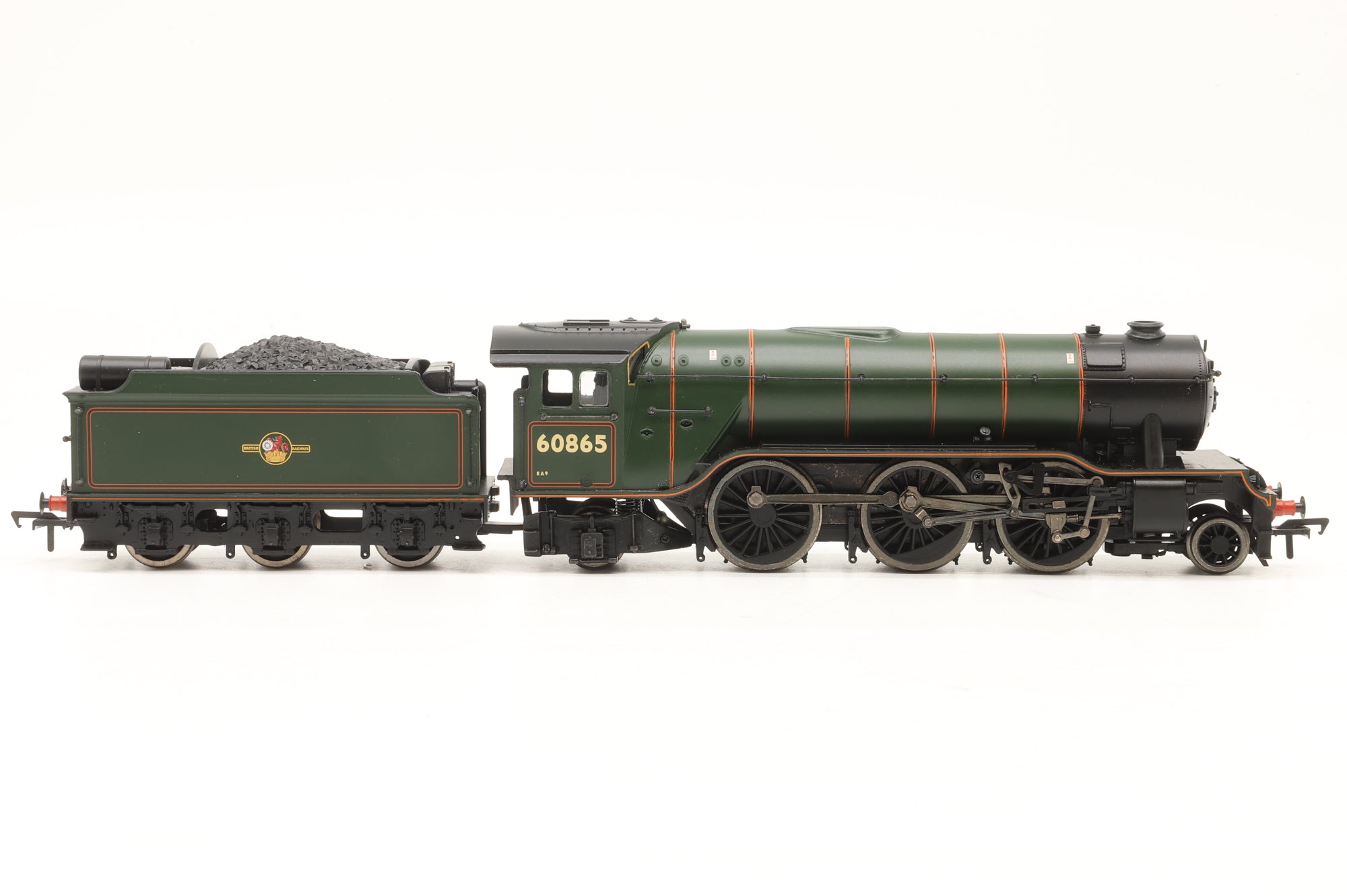 Bachmann OO 31-563 Class V2 '60865' BR Lined Green L/C Stepped Tender