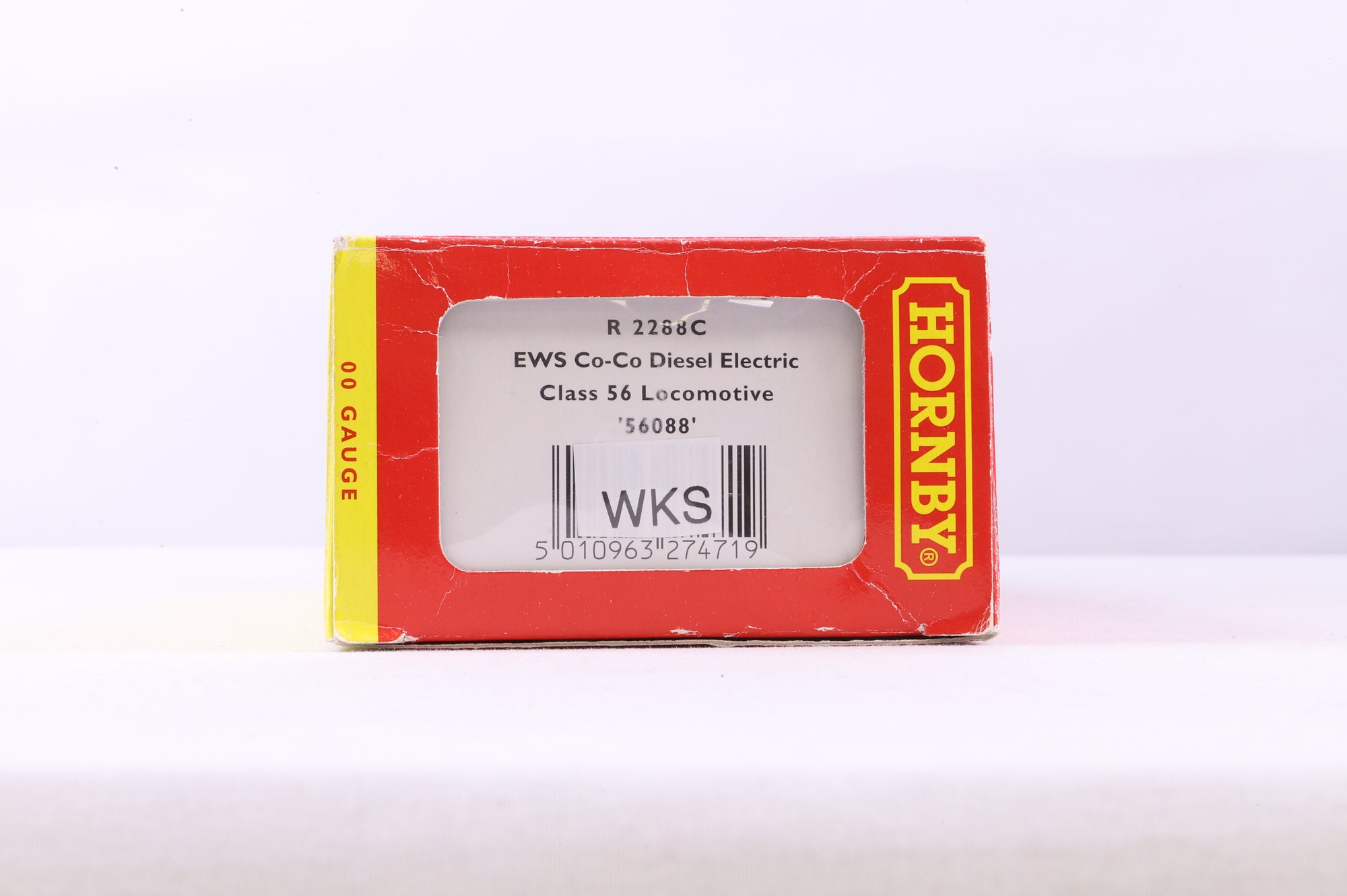 WORKSHOP Hornby R2288C Class 56 56088 in EWS Livery
