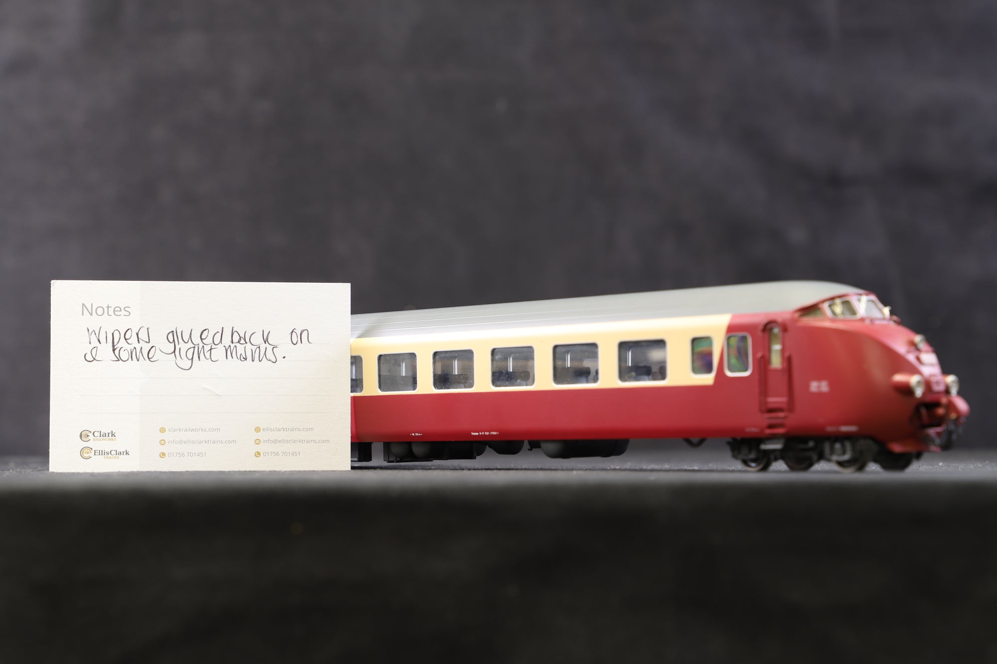 Lemaco HO 056B Brass Prestige Models SBB/ CFF RAm 502 TEE