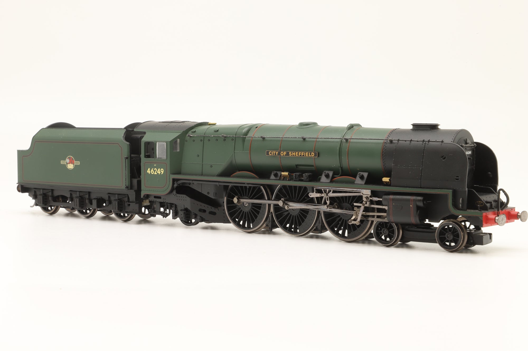Hornby OO Class 8P BR Green 'City of Sheffield' '46249', DCC Sound