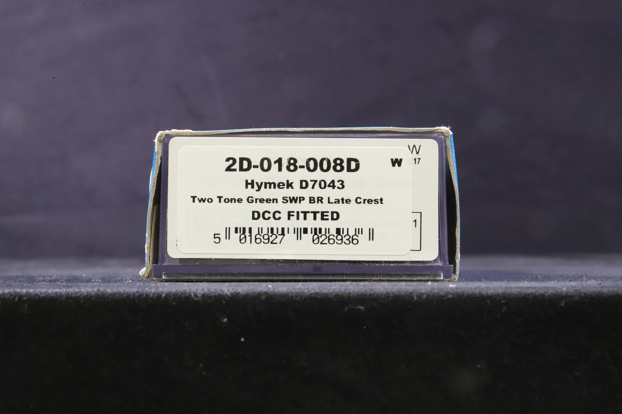 Dapol N 2D-018-008D Class 35 'Hymek' 'D7043' BR Green SYP DCC Fitted