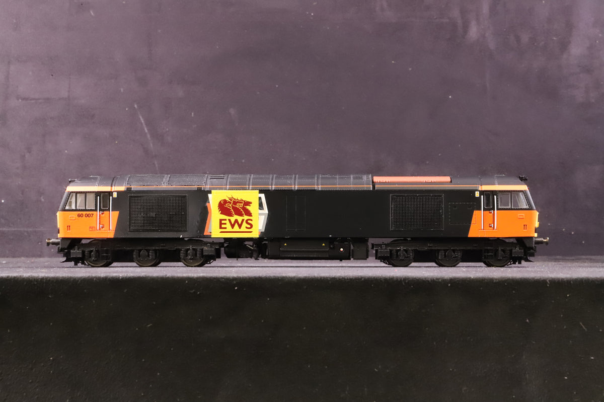 Hornby OO R2489 Class 60 Loadhaul EWS Rebrand &#39;60007&#39; Custom livery