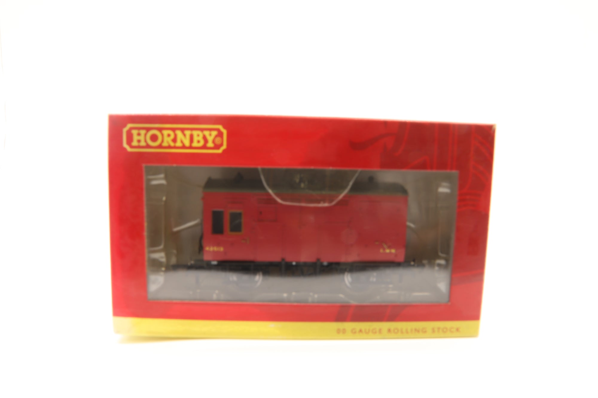 Hornby OO Rake of 4 LMS Horse Boxes Inc.R6678 & R6678A