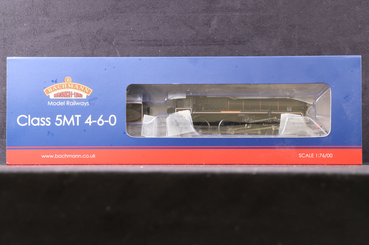 Bachmann OO 32-510 BR Standard Class 5MT &#39;73118&#39; &#39;King Leodegrance&#39; BR Lined Balck E/C
