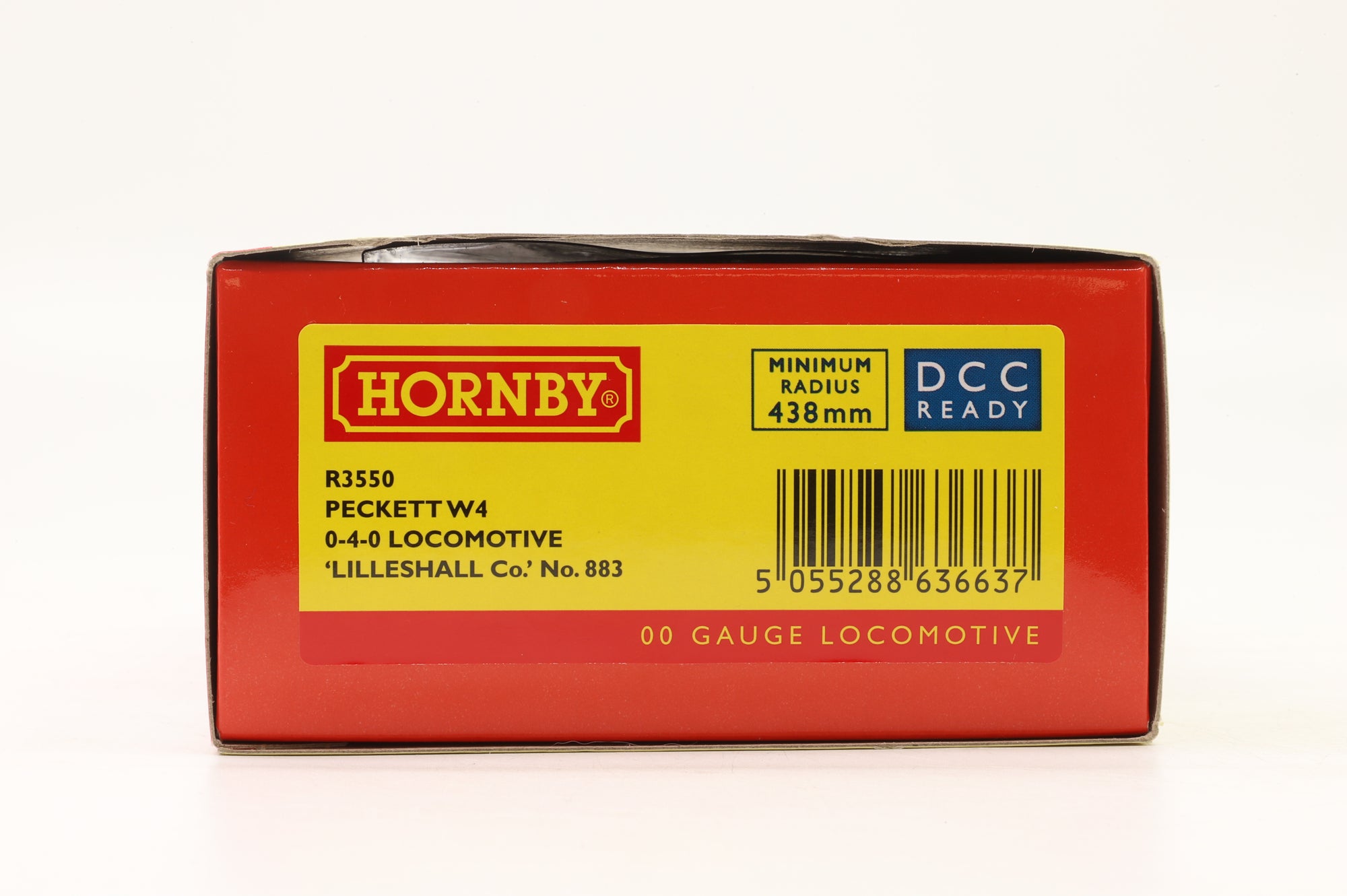 Hornby OO R3550 Peckett W4 No.883 in Lilleshall Co. Black