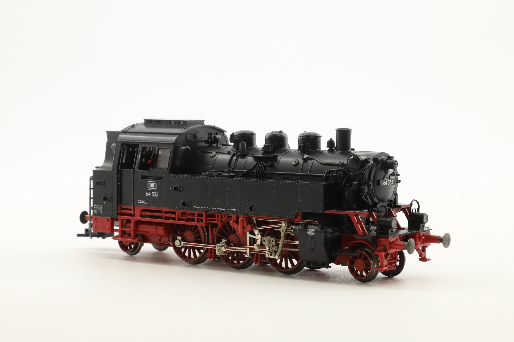 Fleischmann HO 4061 Class BR 62 2-6-2T DB