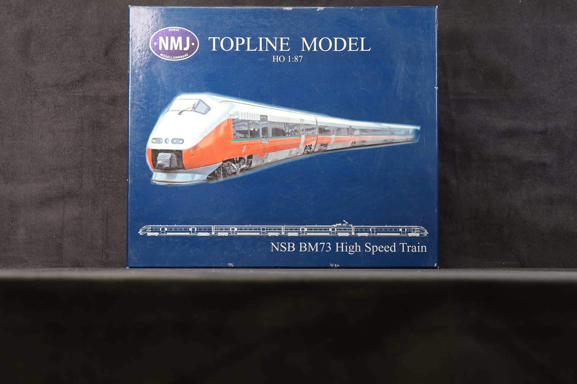 特価在庫あNMJ TOPLINE MODELS NSB BM 73 EMU Signatur Version HOゲージ 1/87 Art.No.81.202 ノルウェー鉄道 シグナチュール 外国車輌