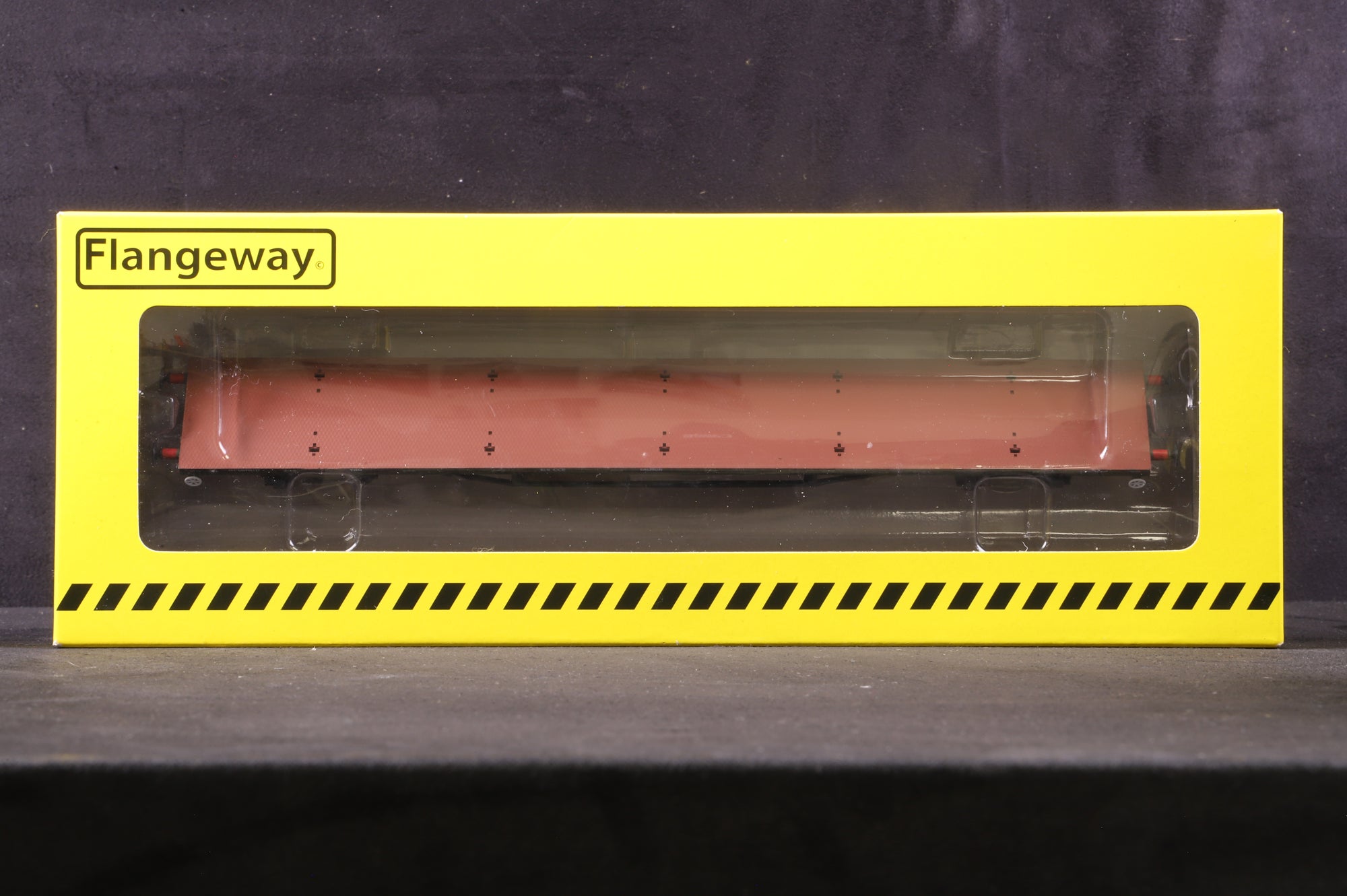 Flangeway OO Pair of Olive Green Salmon Wagons (Unfitted), Inc. SA001-DB996102 & SA003-DB996127