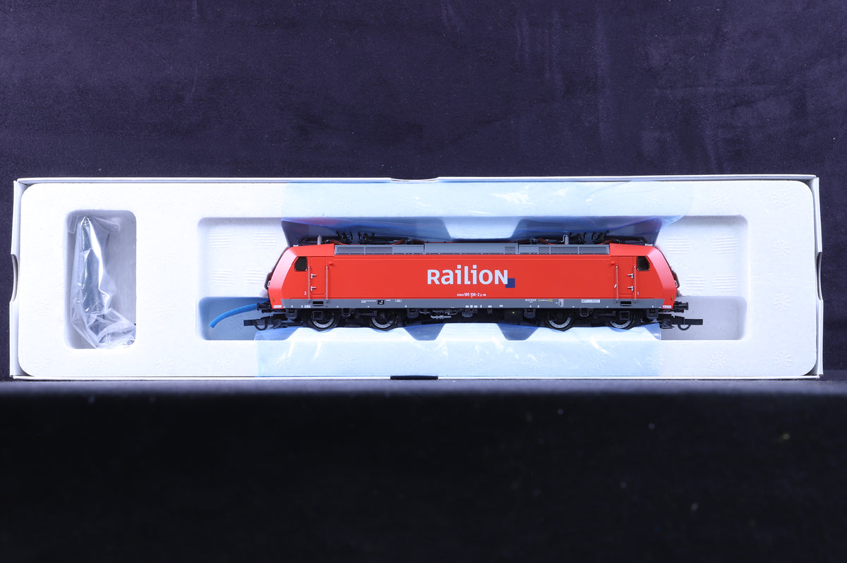 Fleischmann HO 4380 BR151 151030-4 in DB Green/Black