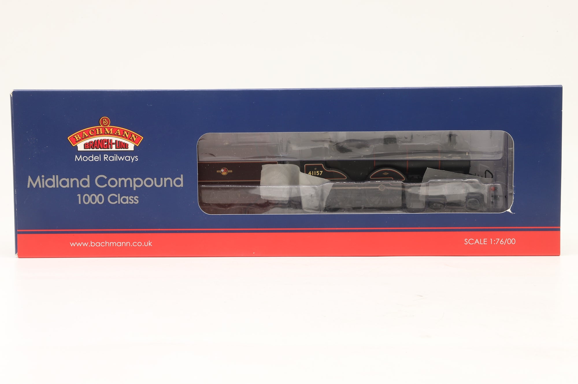 Bachmann OO 31-933 Midland Compound 1000 41157 in Lined BR Black w/ Late Crests