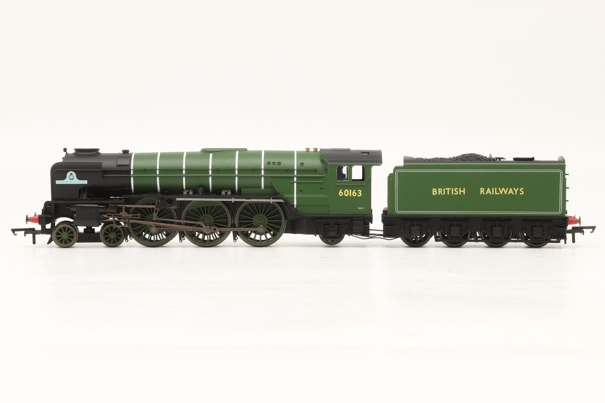 Hornby OO R3663TTS Class A1 60163 in BR Green w/ Gill Sans Lettering – TTS Sound