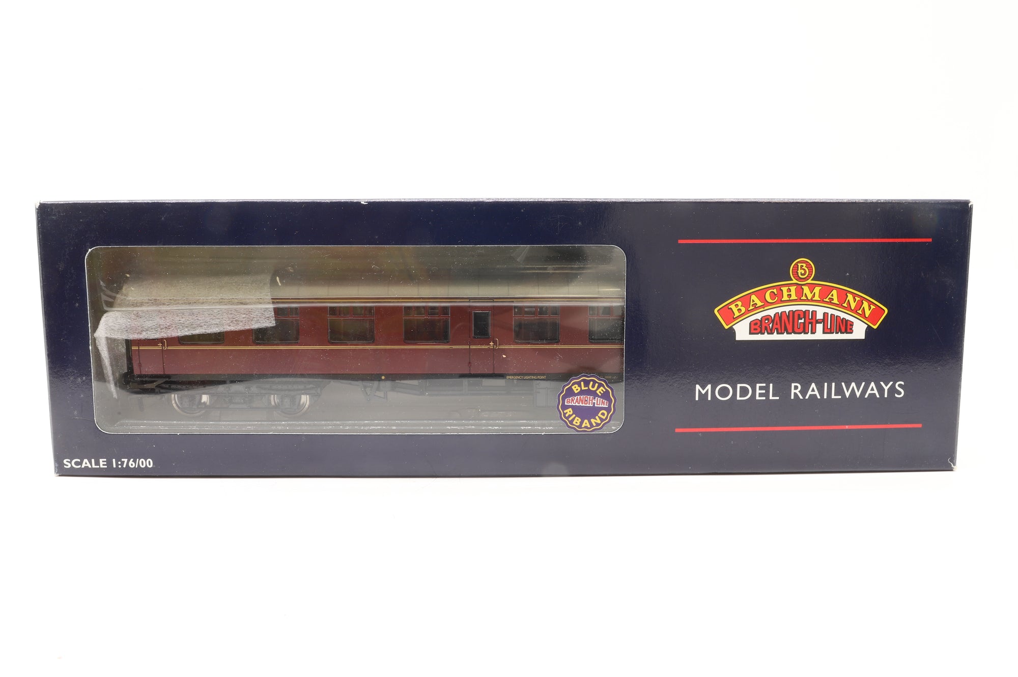 Bachmann OO 39-000W Set Of 4 WR Mk1 Maroon Lined Coaches