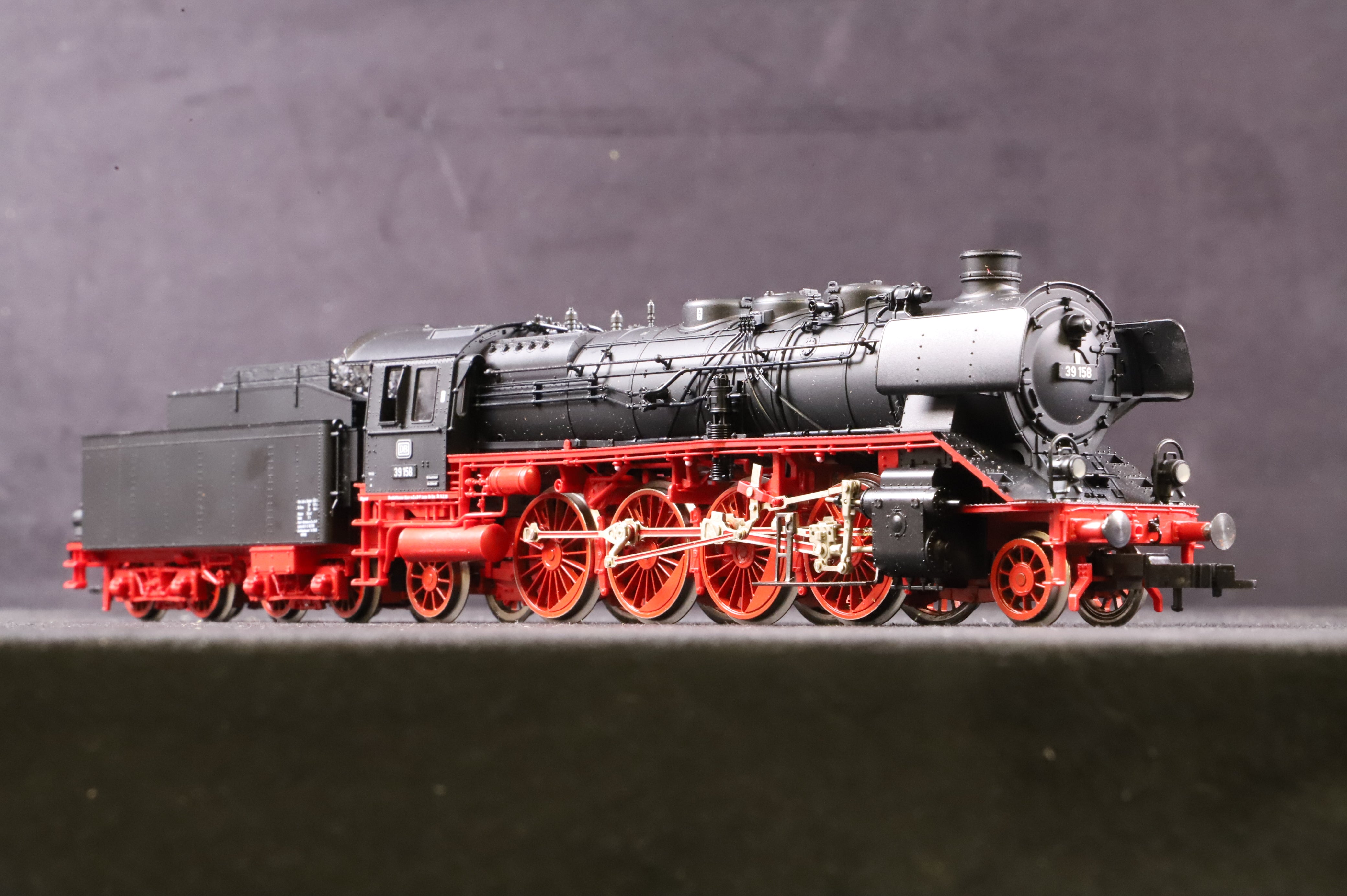 Fleischmann HO 4139 Class BR 39 204 2-8-2 DRG - Clark Railworks Fleischmann HO 4139 Class BR 39 204 2-8-2 DRG - Clark Railworks