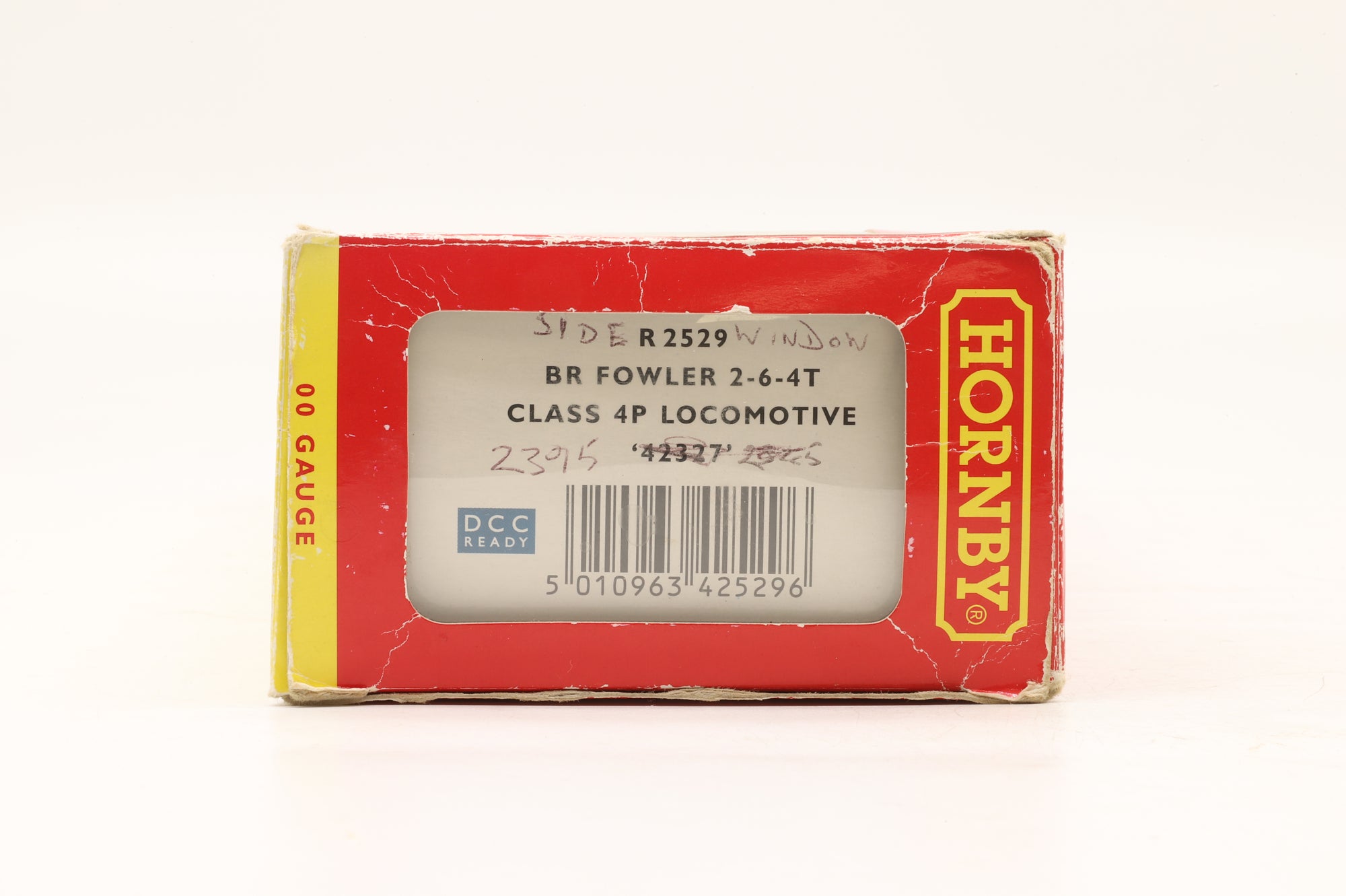 WORKSHOP Hornby OO BR Fowler 2-6-4T Class 4P 2395, Repaint & Renumber