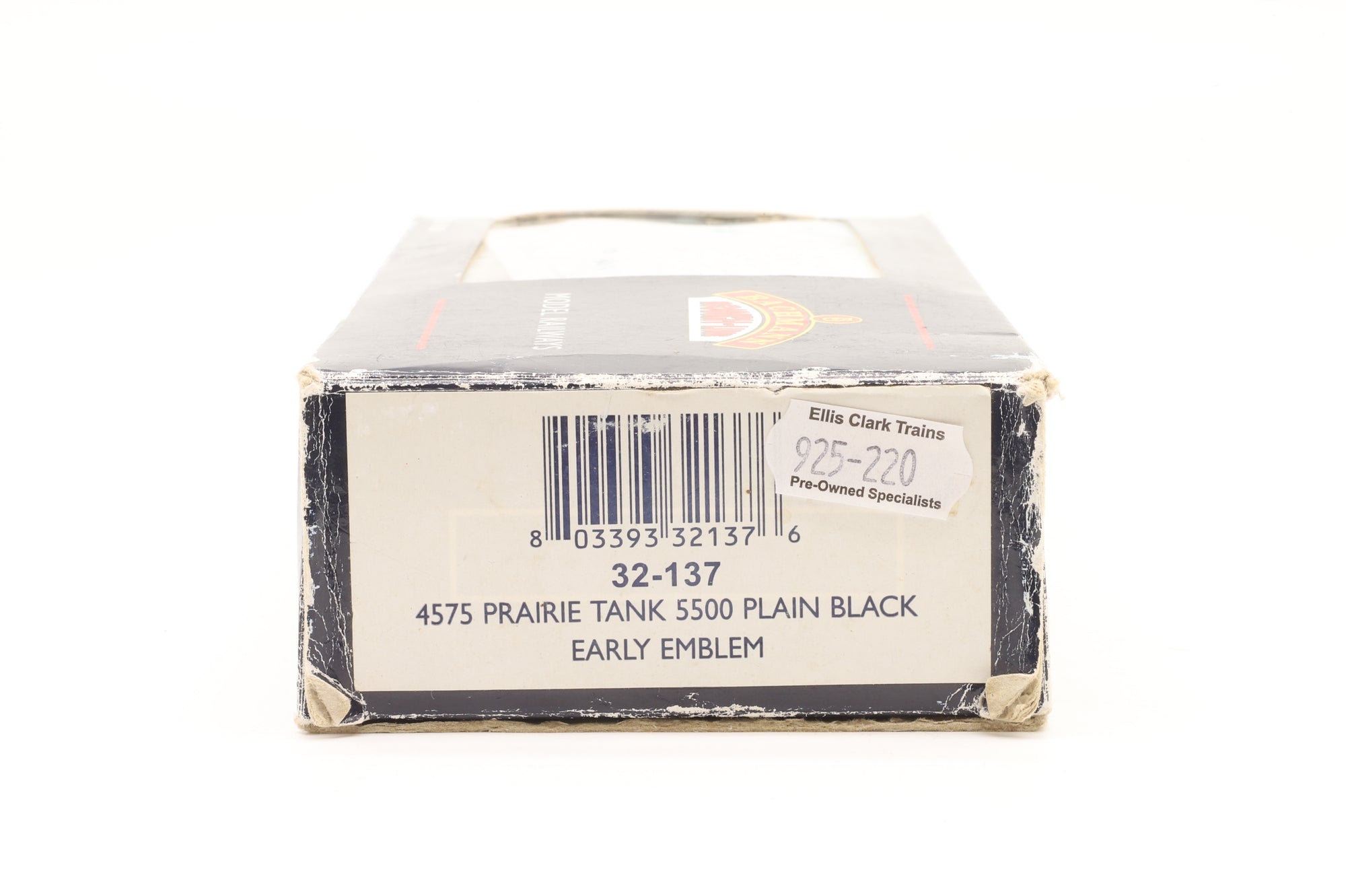 Bachmann OO 32-137 4575 Prairie Tank No.5500 in BR Black w/ Early Crests
