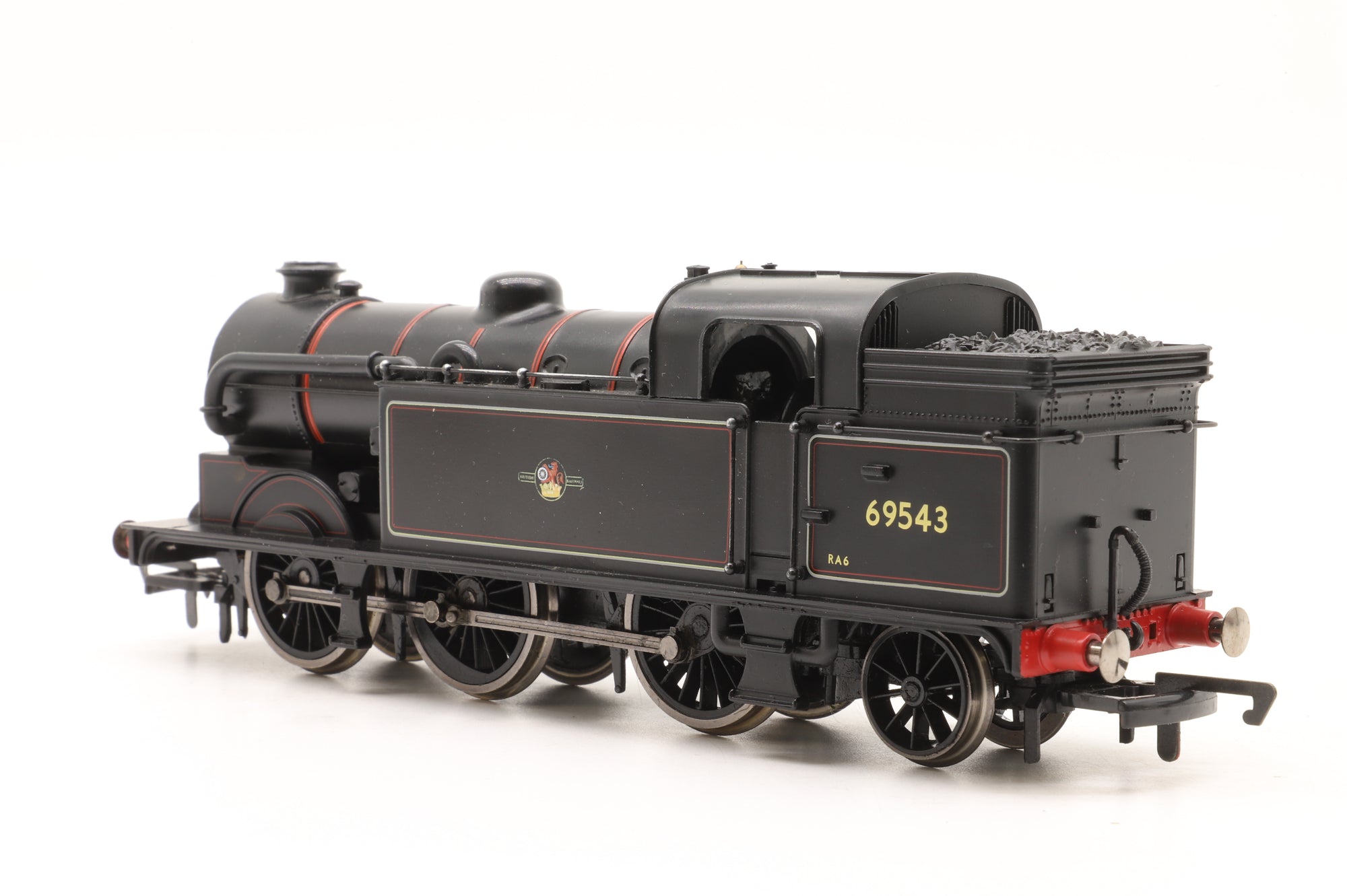 Hornby OO R3188 Class N2 '69543' BR Lined Black L/C DCC Fitted