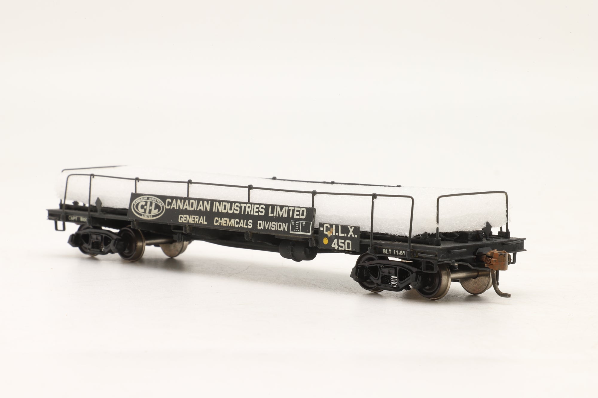 MTS Imports Inc. HO Brass 10940 ACF Chlorine Tank Car '450' Factory Painted