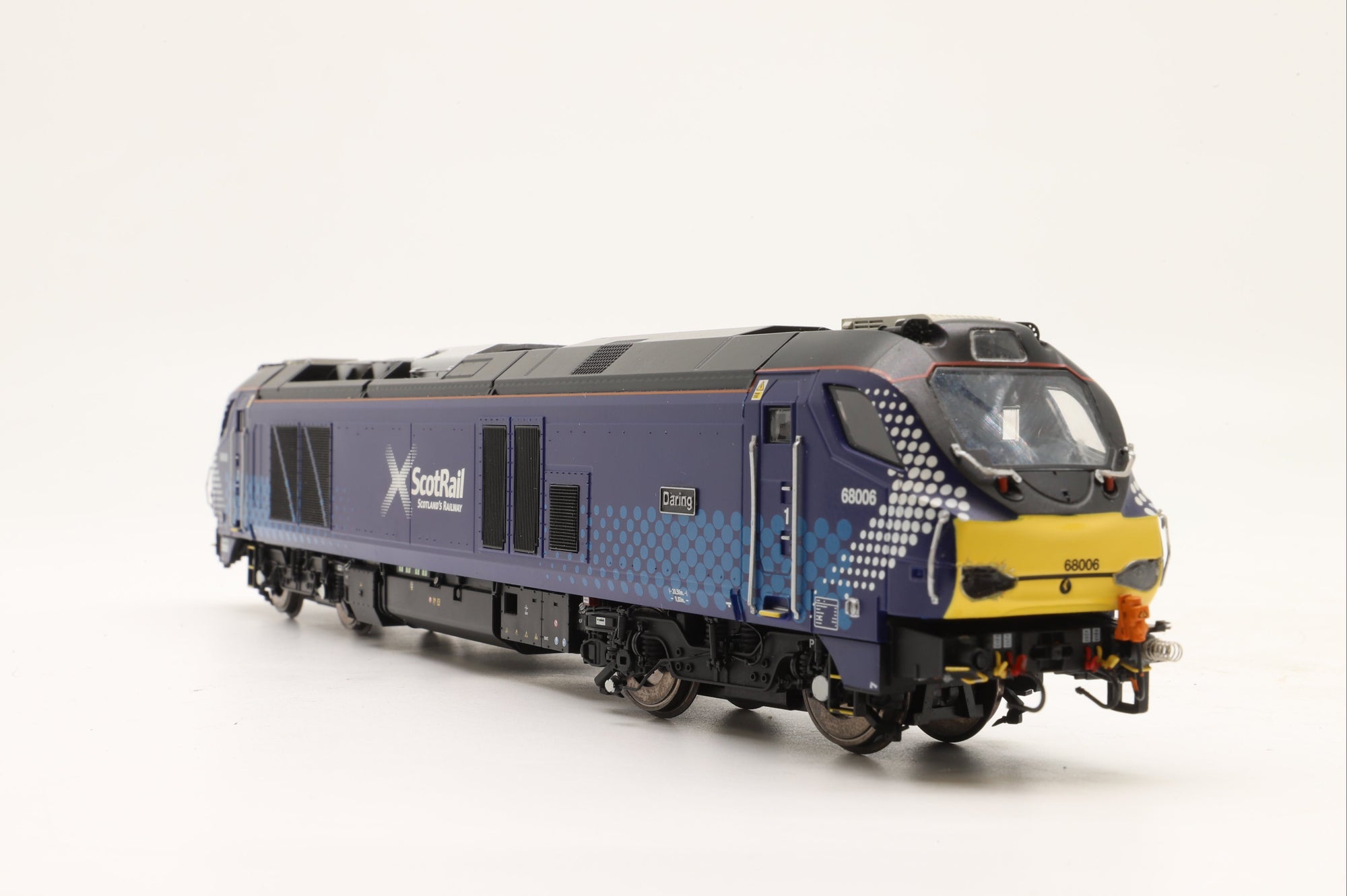 WORKSHOP Dapol OO 2D-022-005 Class 68 68006 'Daring' in Scotrail Saltire Livery