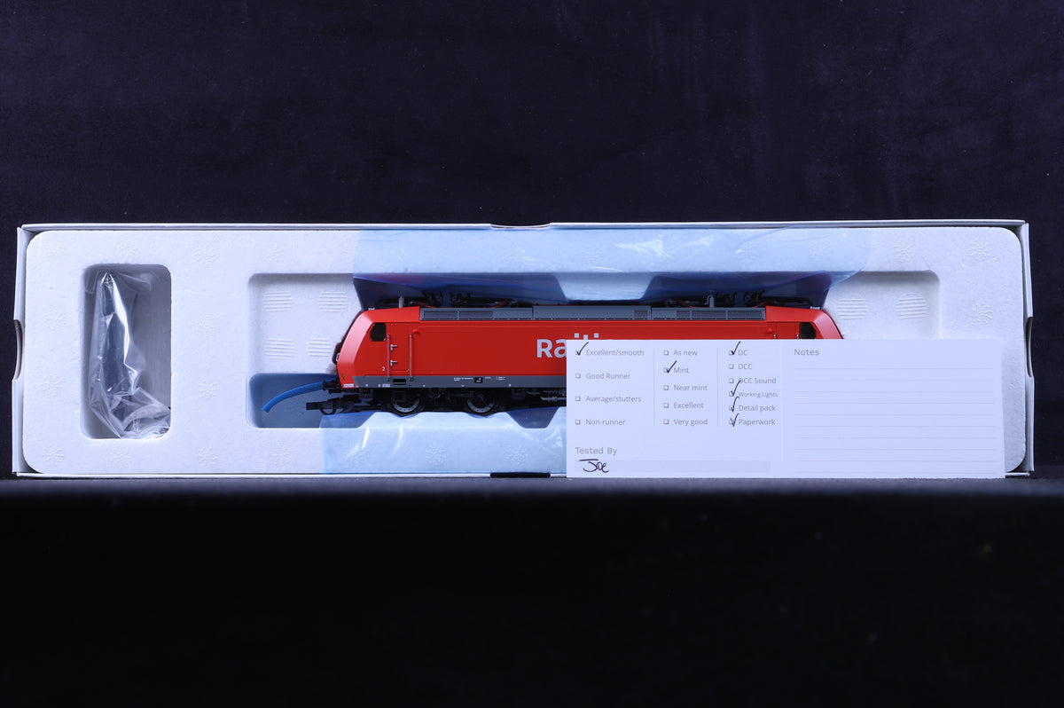 Fleischmann HO 4380 BR151 151030-4 in DB Green/Black