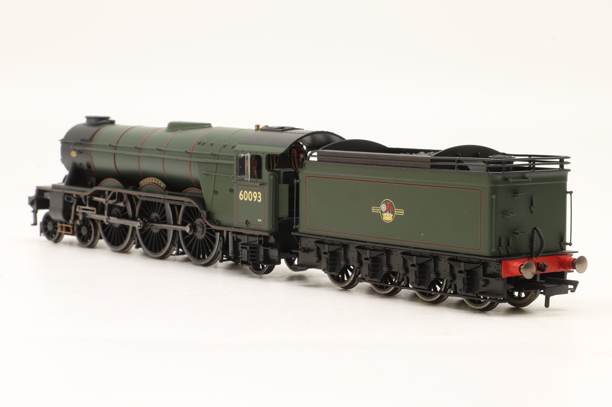 Hornby OO R3013 BR 4-6-2 Class A3 No. 60093 'Coronach'