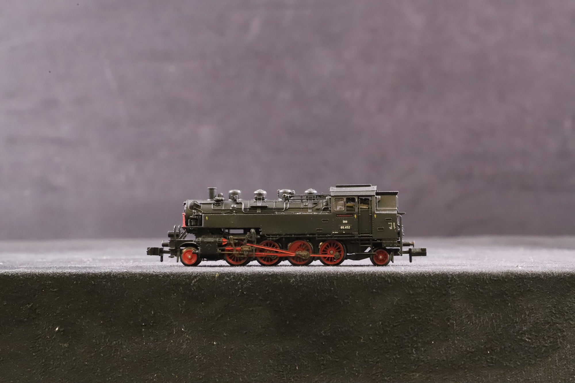 Fleischmann N 708701 Class BR 86 Steam Locomotive DCC Fitted
