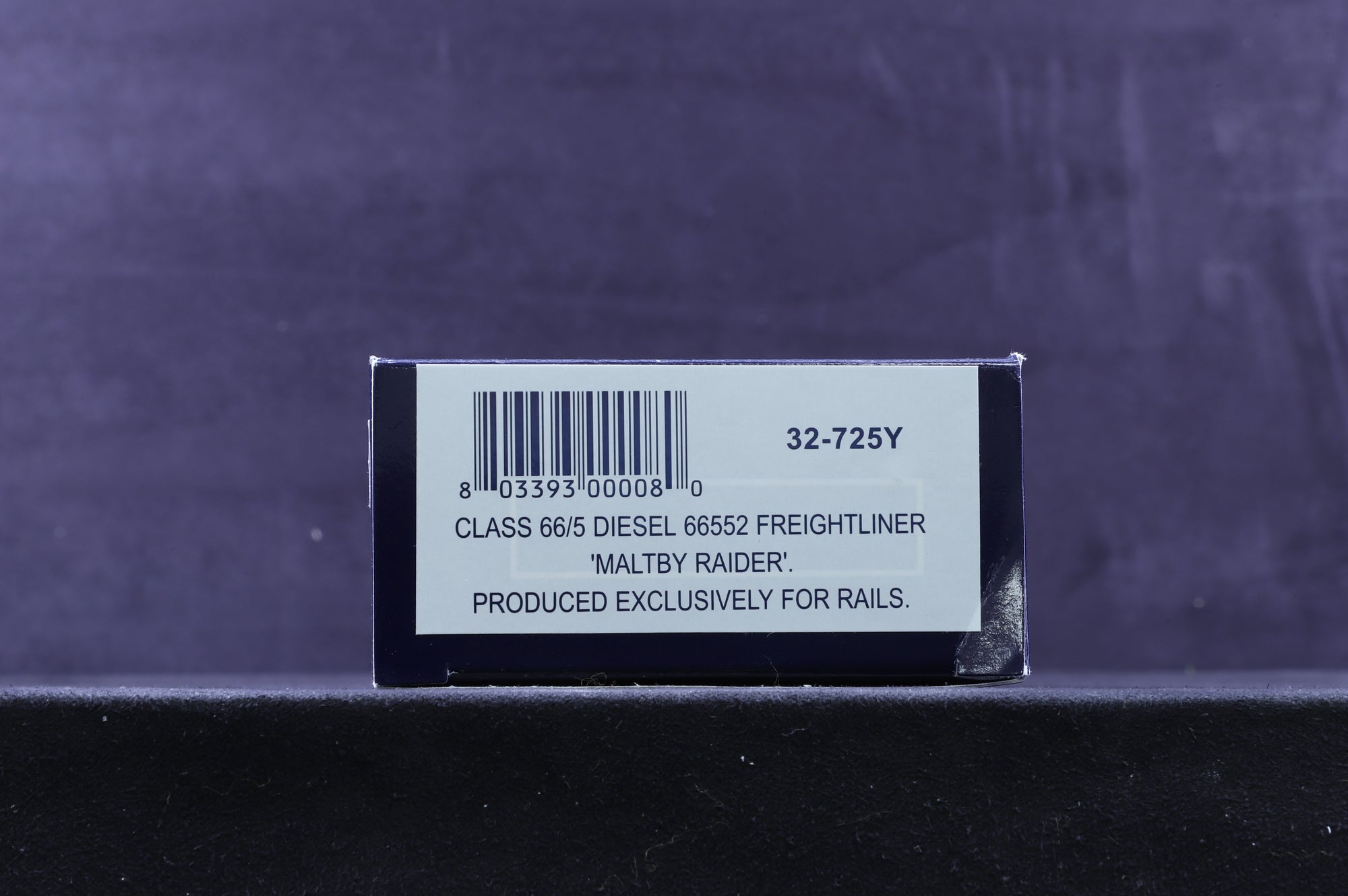 Bachmann OO 32-725Y Class 66/5 66552 'Maltby Raider' in Freightliner Livery