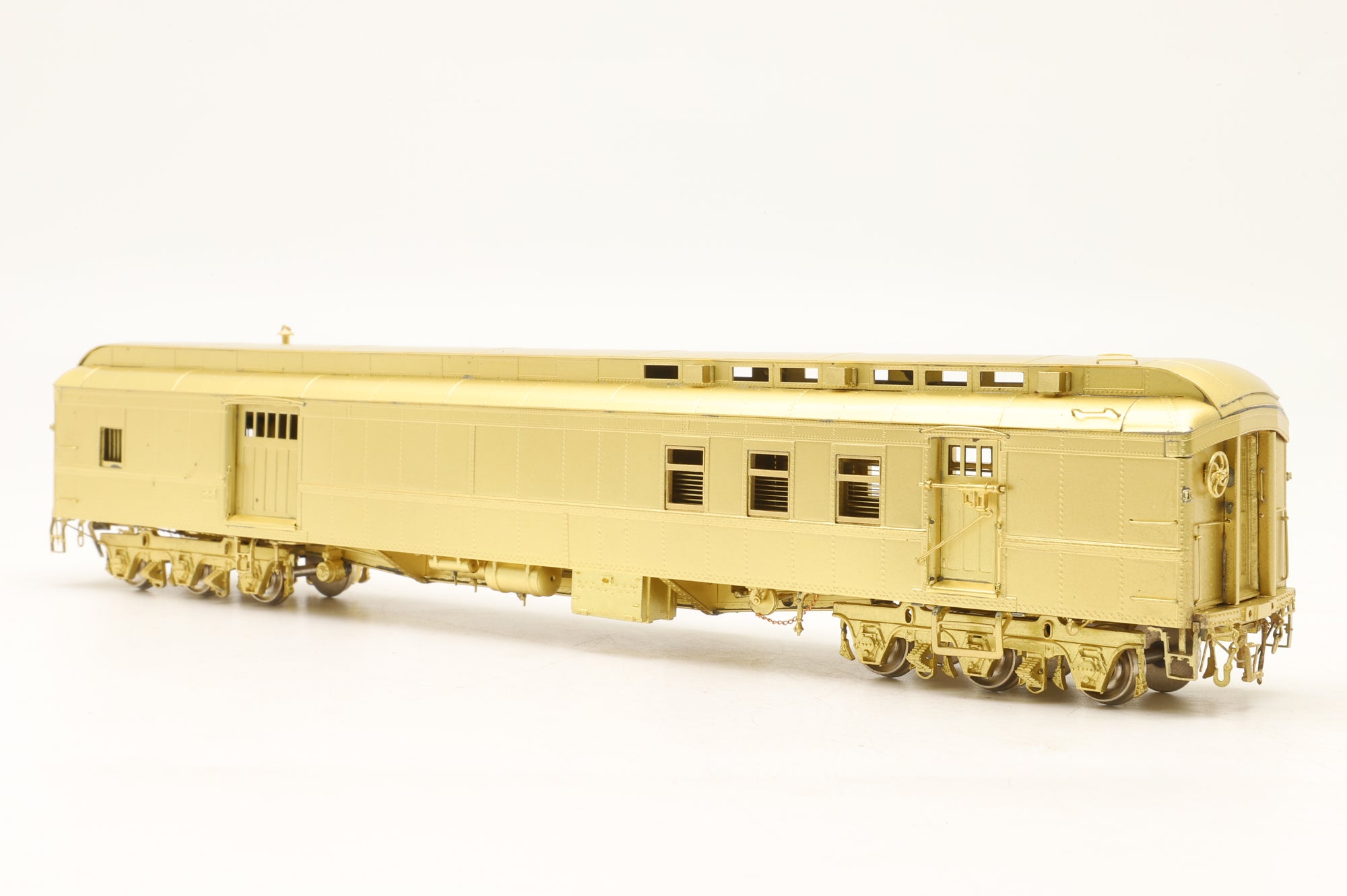W&R Enterprises HO Brass Northern Pacific RPO Car