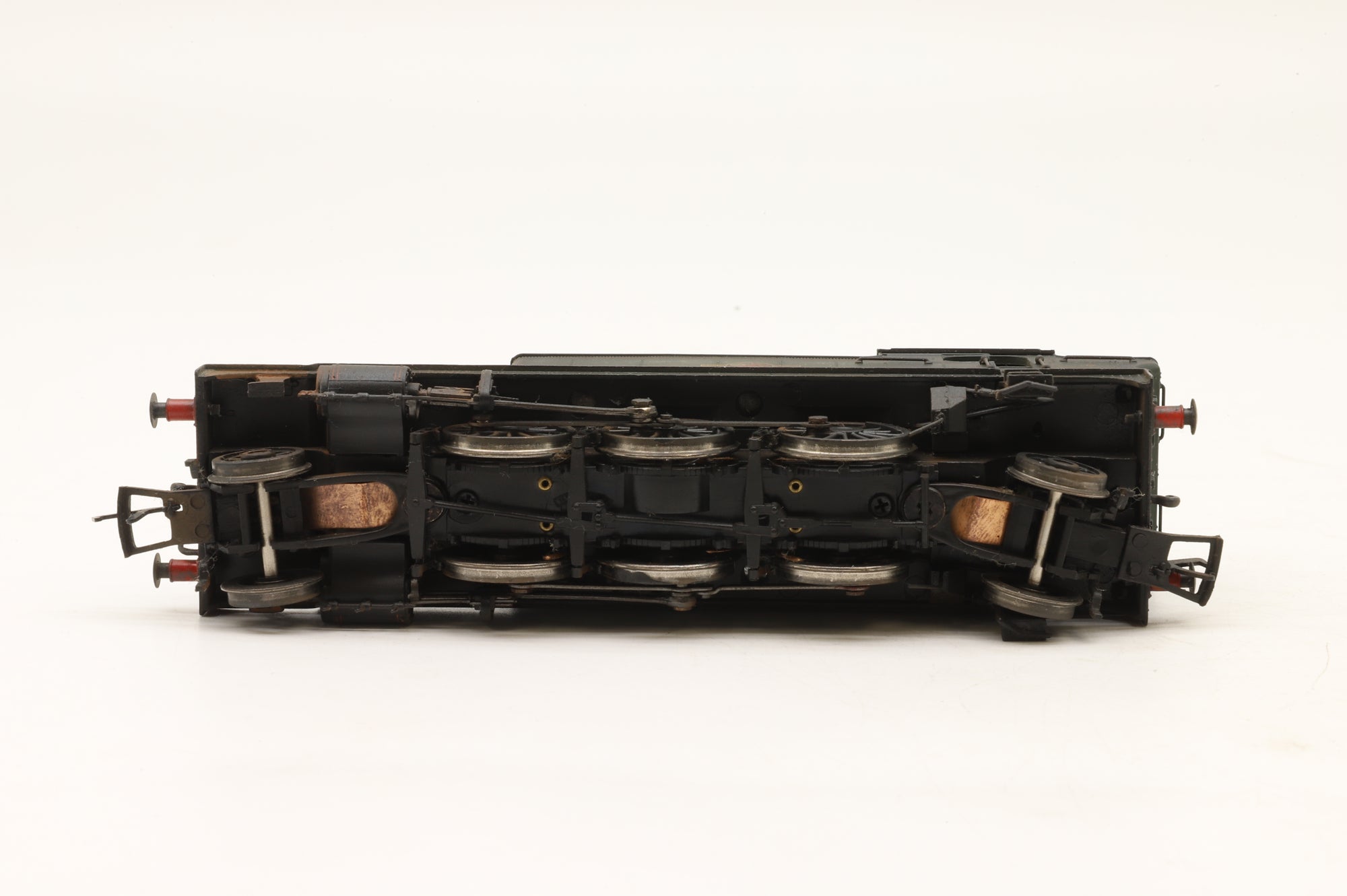 Bachmann OO 32-138 Class 4575 Prairie 5550 in Lined BR Green w/ Late Crests – Weathered