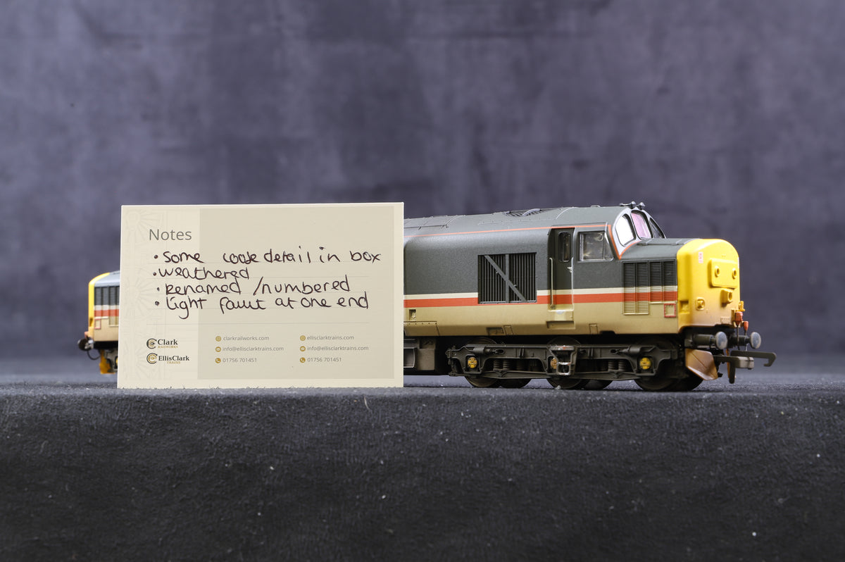 ViTrains OO 2015 Class 37 &#39;37423&#39; Intercity Weathered