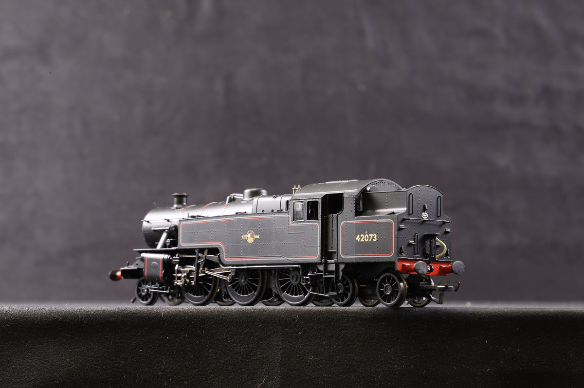 Bachmann OO 32-877 Fairburn Tank &#39;42073&#39; BR Lined Black L/C