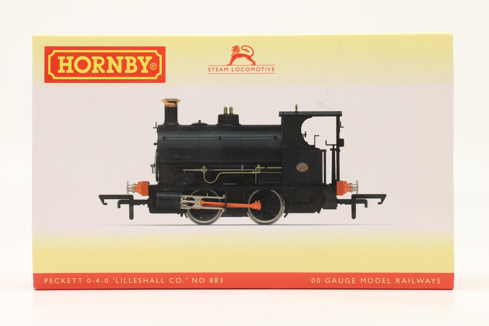 Hornby OO R3550 Peckett W4 No.883 in Lilleshall Co. Black