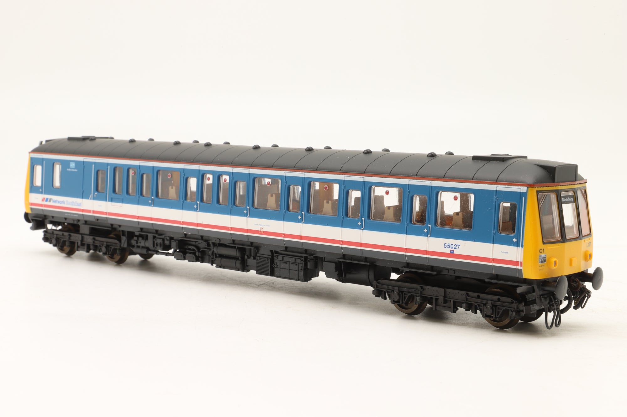 Lima OO 204611 Class 121 Bubblecar '55027' Network Southeast