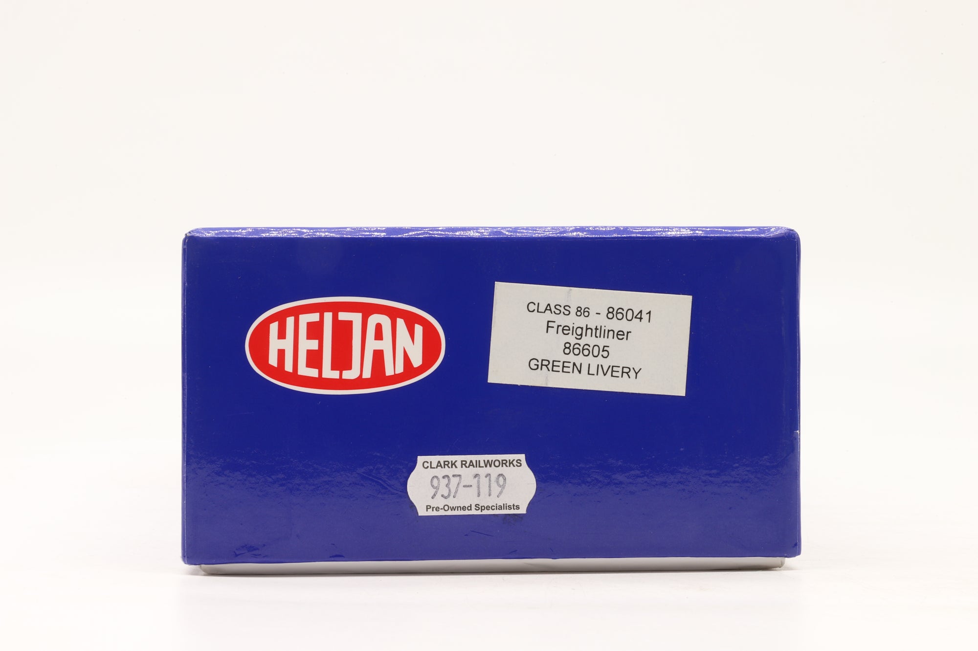 Heljan OO 8604 Class 86 '86605' Electric Locomotive Freightliner Green