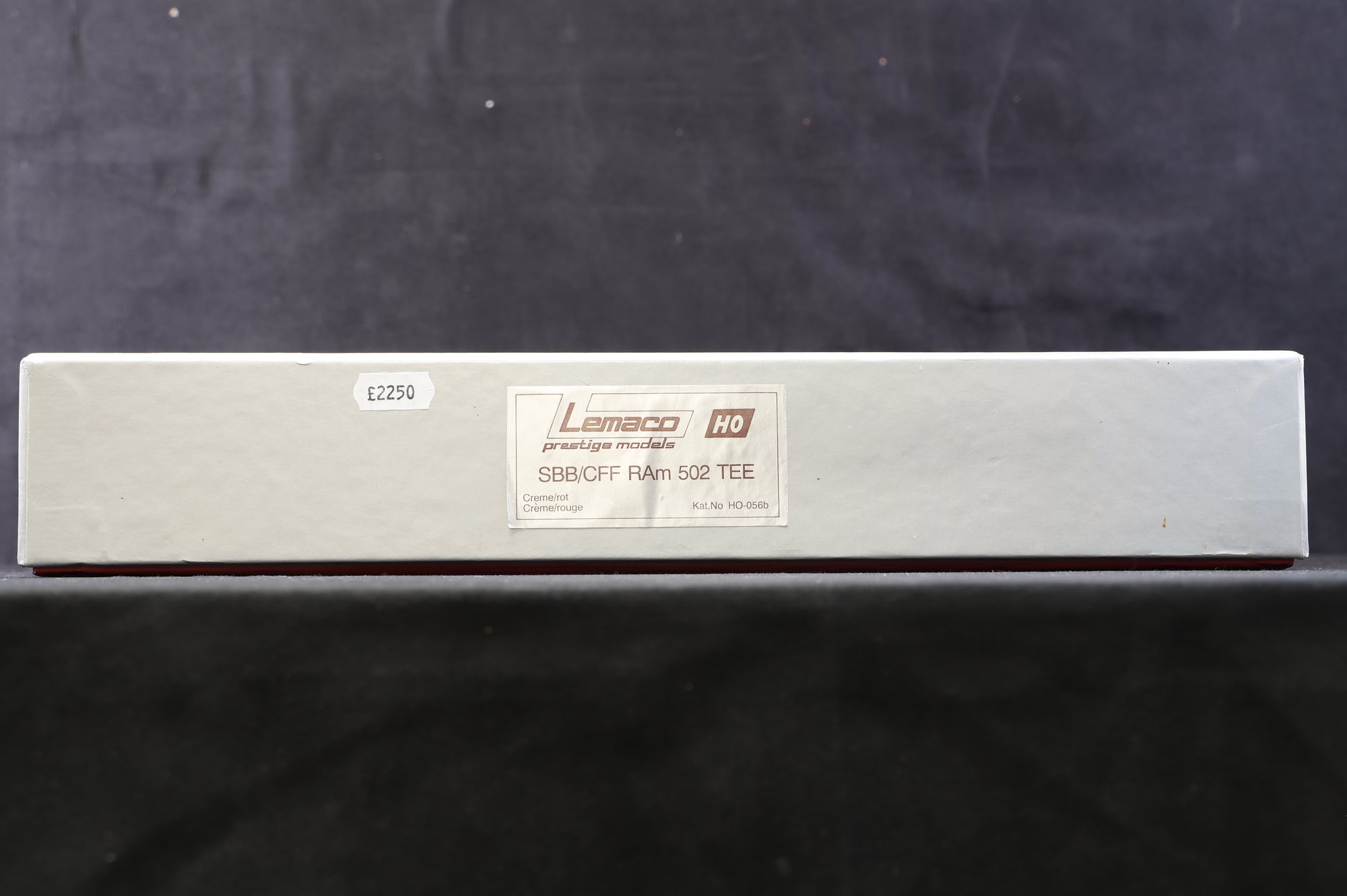 Lemaco HO 056B Brass Prestige Models SBB/ CFF RAm 502 TEE