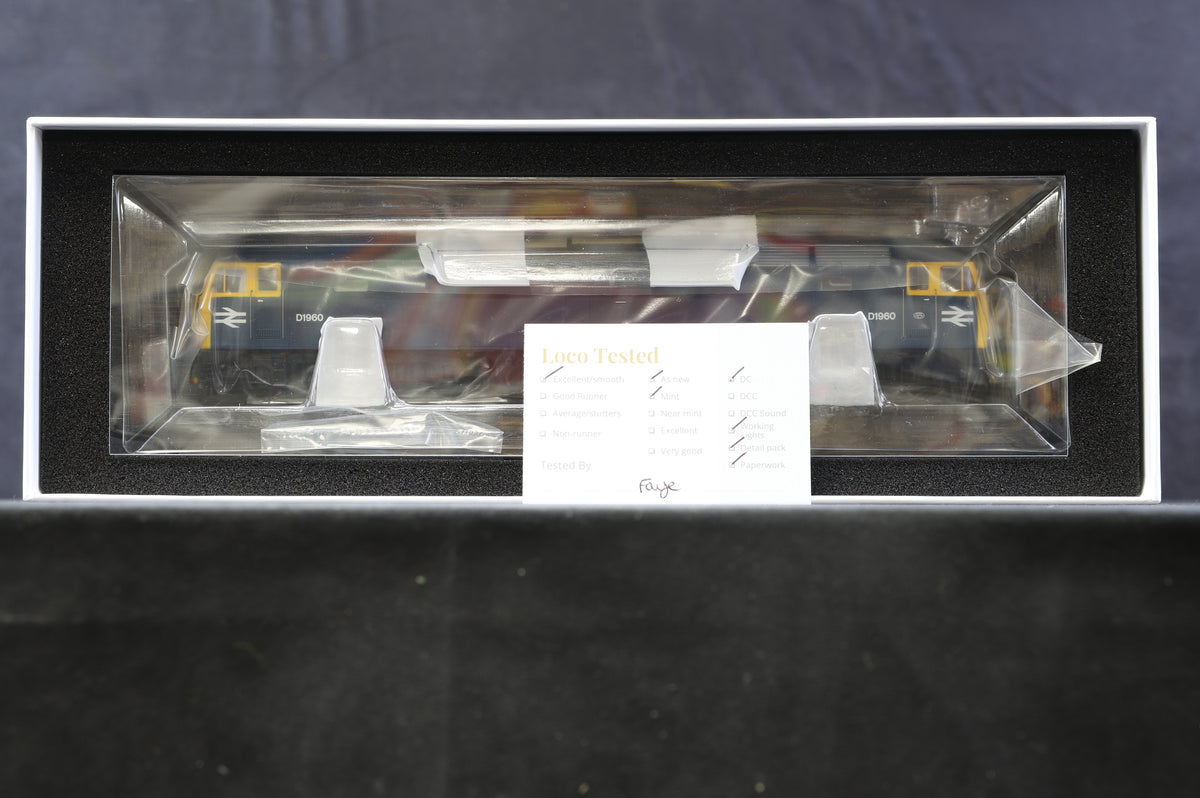 Heljan OO 4715 BR Blue Class 47 &#39;D1960&#39; (full yellow ends), TMC Exclusive