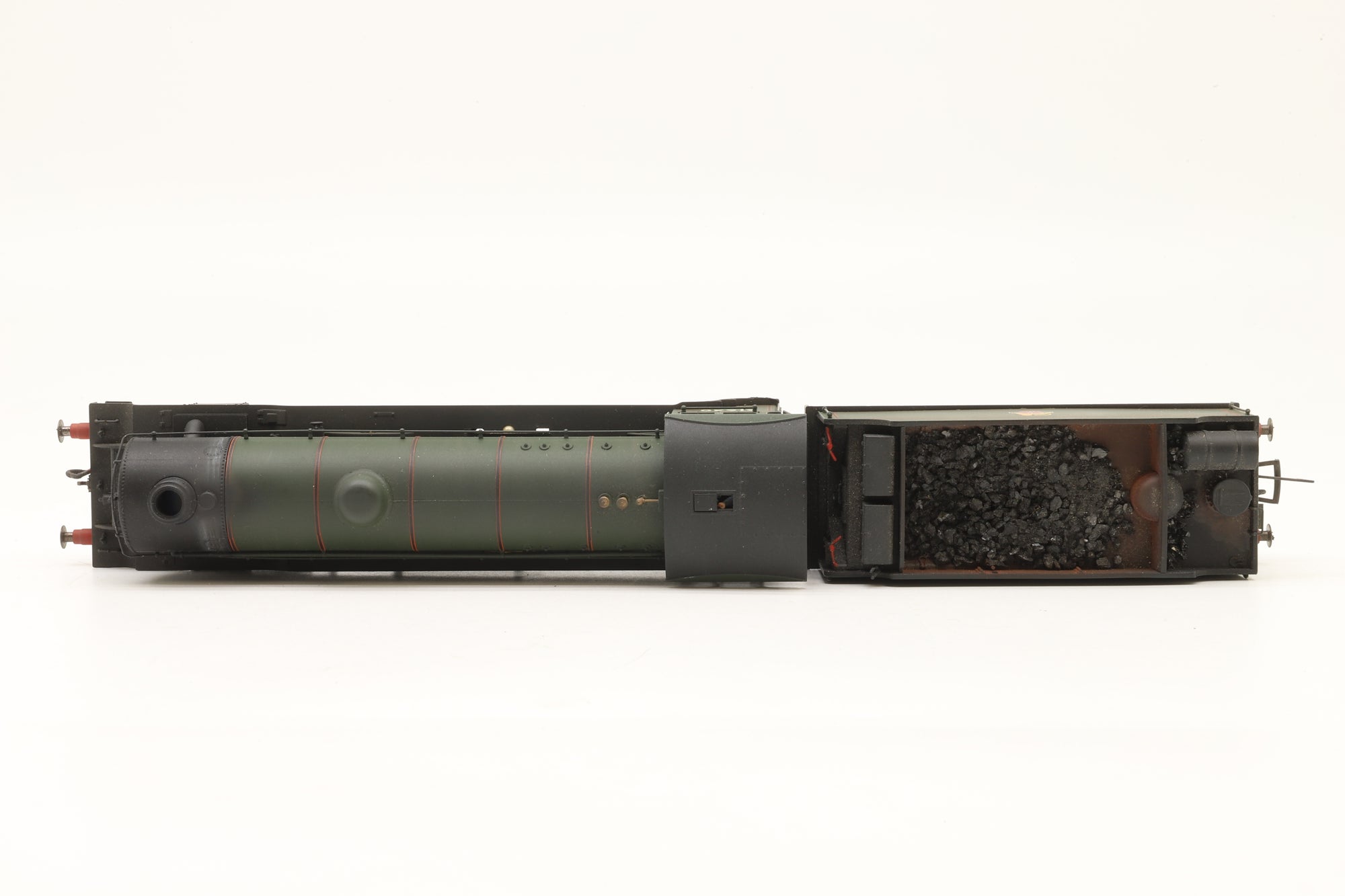 WORKSHOP Hornby OO R2922 Class B17/6 '61630' 'Tottenham Hotspur' BR Lined Green E/C Weathered & Renumbered DCC Sound