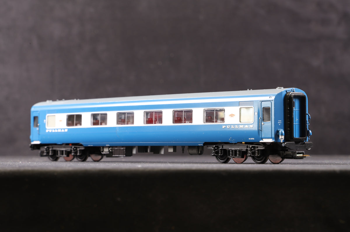 Bachmann OO 31-265DC Midland Pullman Six Car Unit Nanking Blue w/Yellow Ends, DCC Fitted