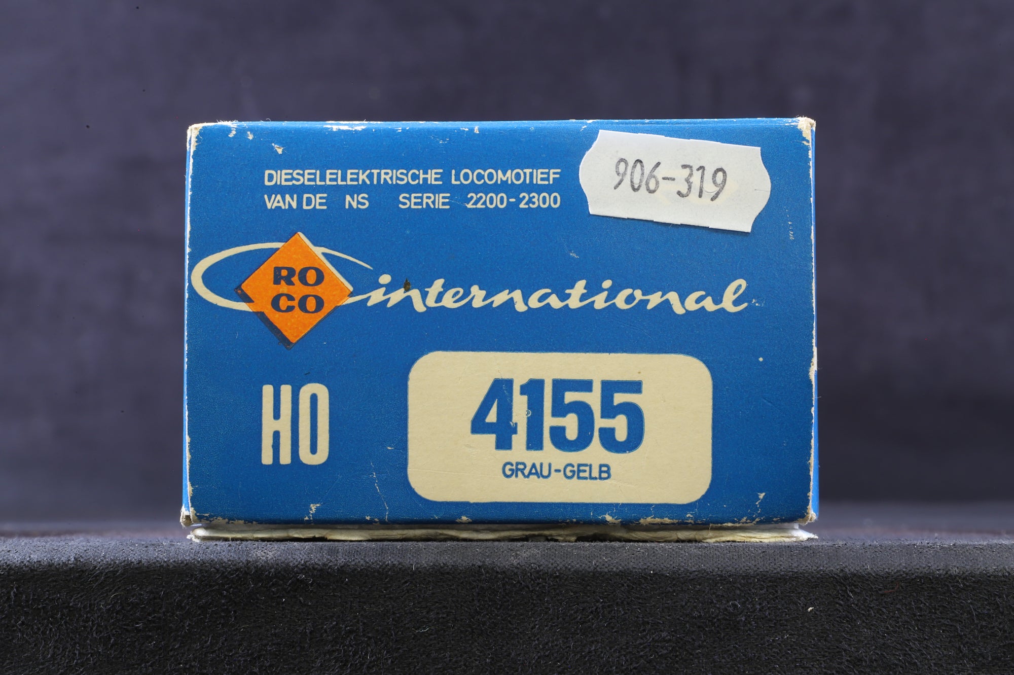 Roco HO 4155 NS Dutch Railways 2200 Series Diesel Locomotive