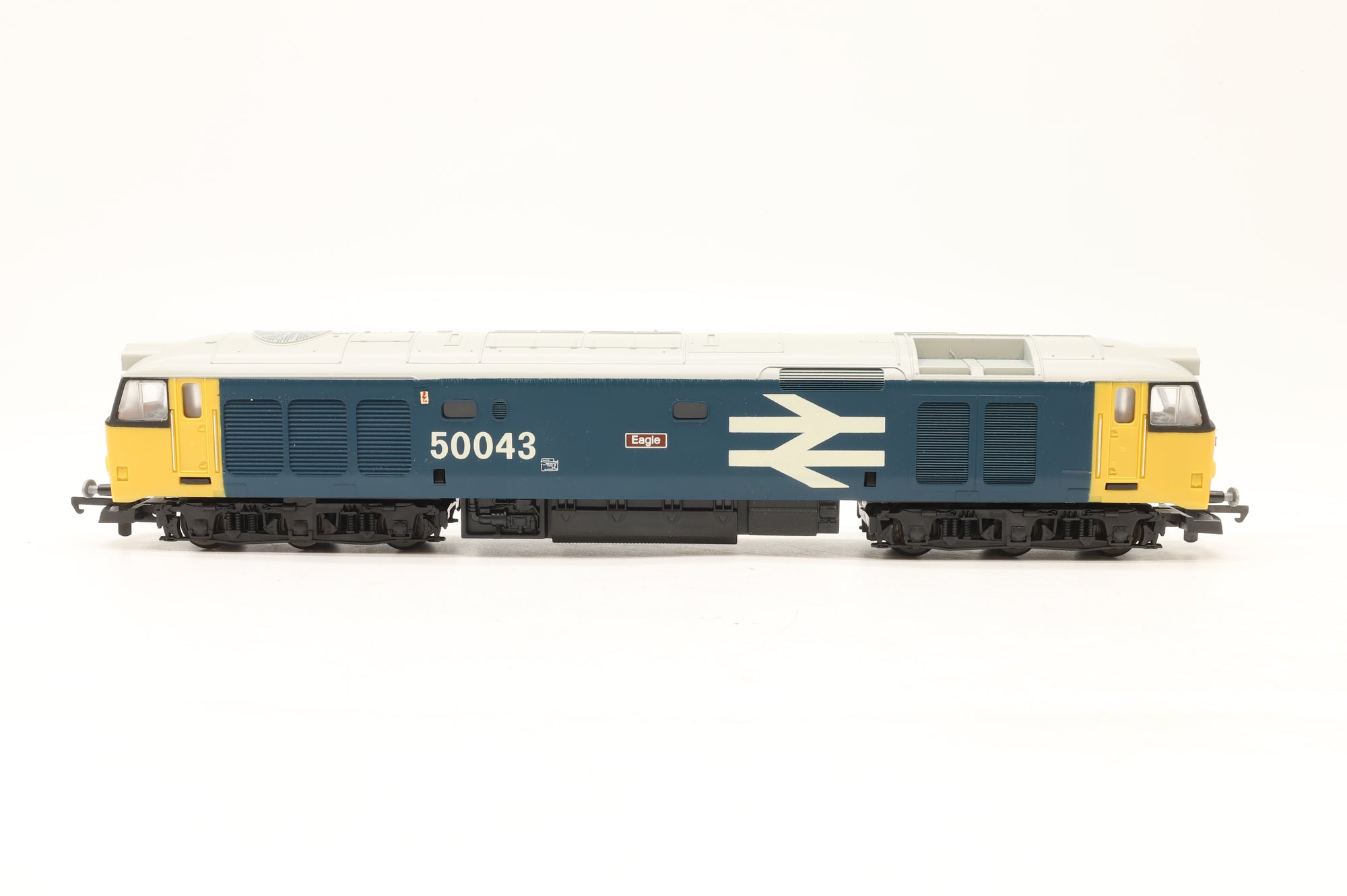 WORKSHOP Lima OO 205142 Class 50 50043 'Eagle' BR Large Logo Blue