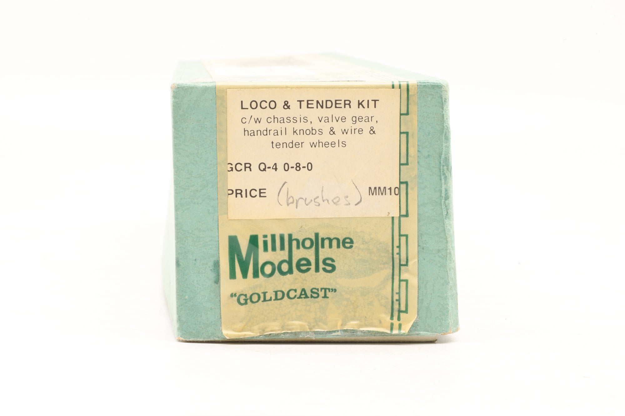 WORKSHOP Millholme Models OO MM10 Q6 '6176' LNER Black Kit Built Non Runner