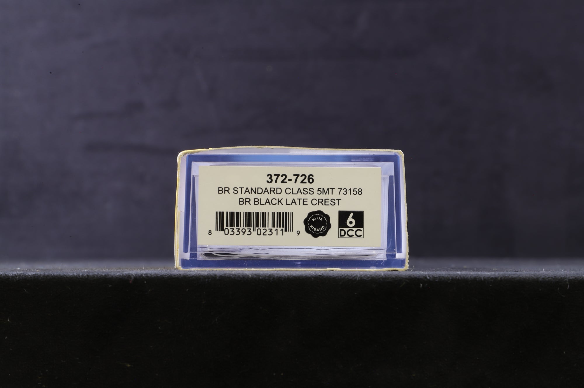 Graham Farish N 372-726 BR Standard Class 5MT '73158' BR Black L/Crest