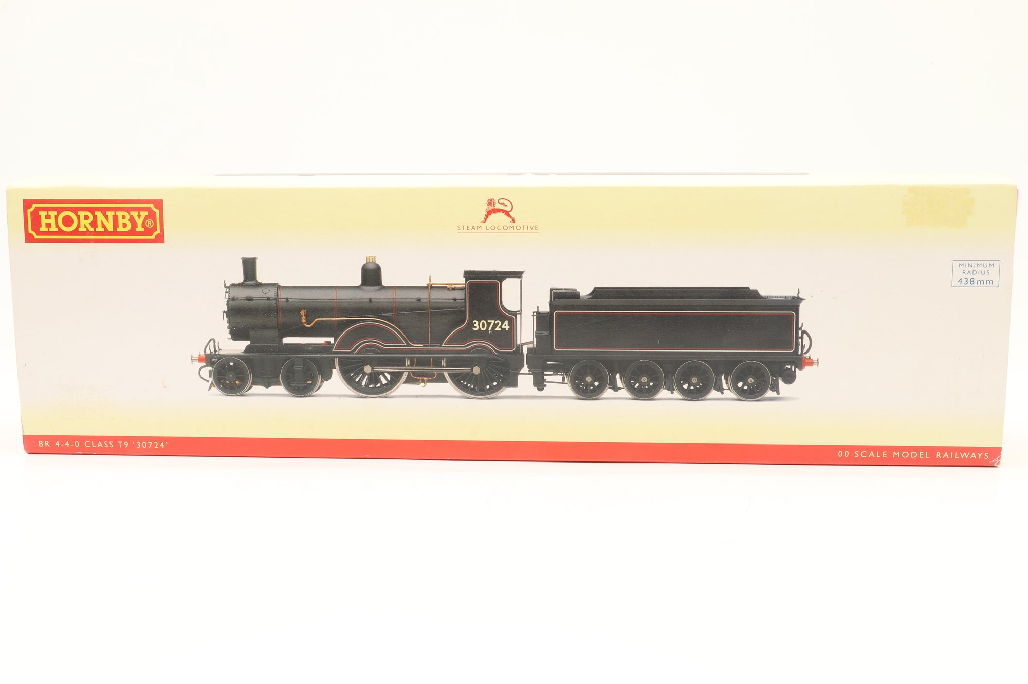 Hornby OO R2712 Class T9 30724 in Lined BR Black w/o Crests