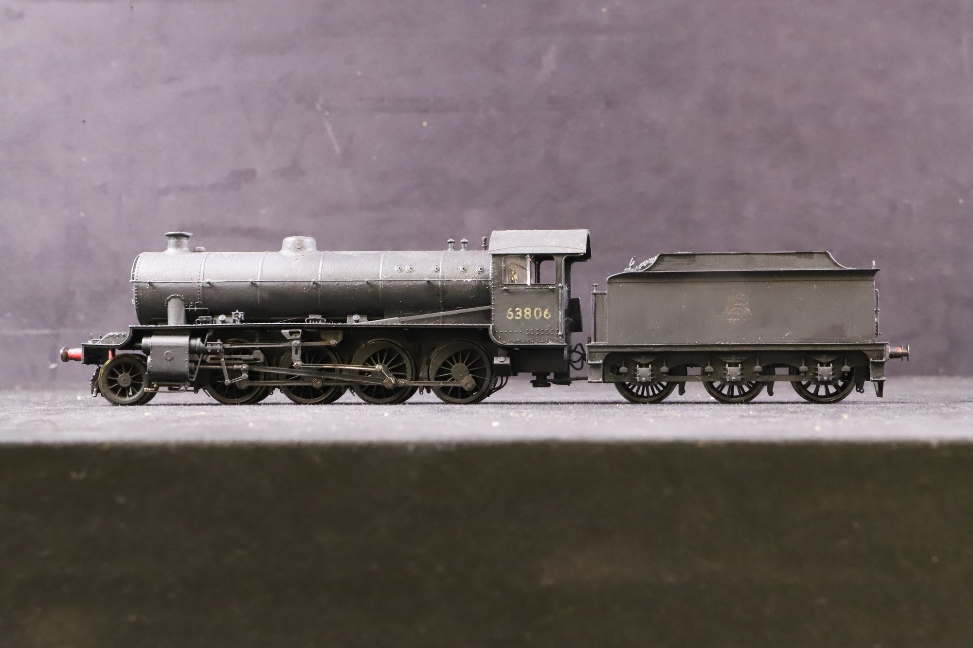 WORKSHOP Hornby OO R3730 Class O1 2-8-0 '63806' BR Black E/C Weathered NON RUNNER