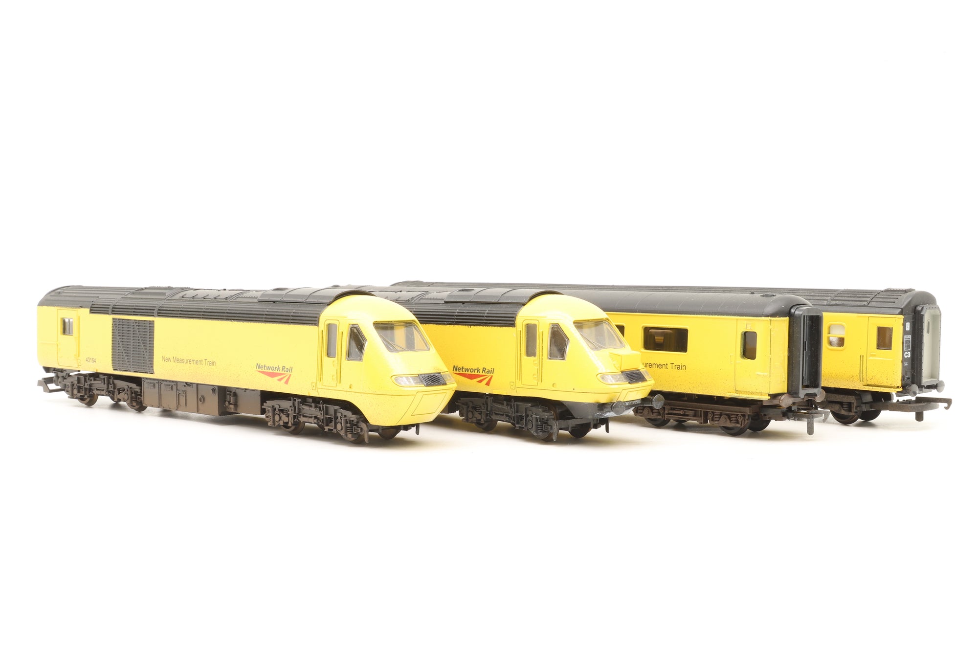 Custom Lima/Airfix OO Network Rail Class 43 New Measurement Train – Weathered