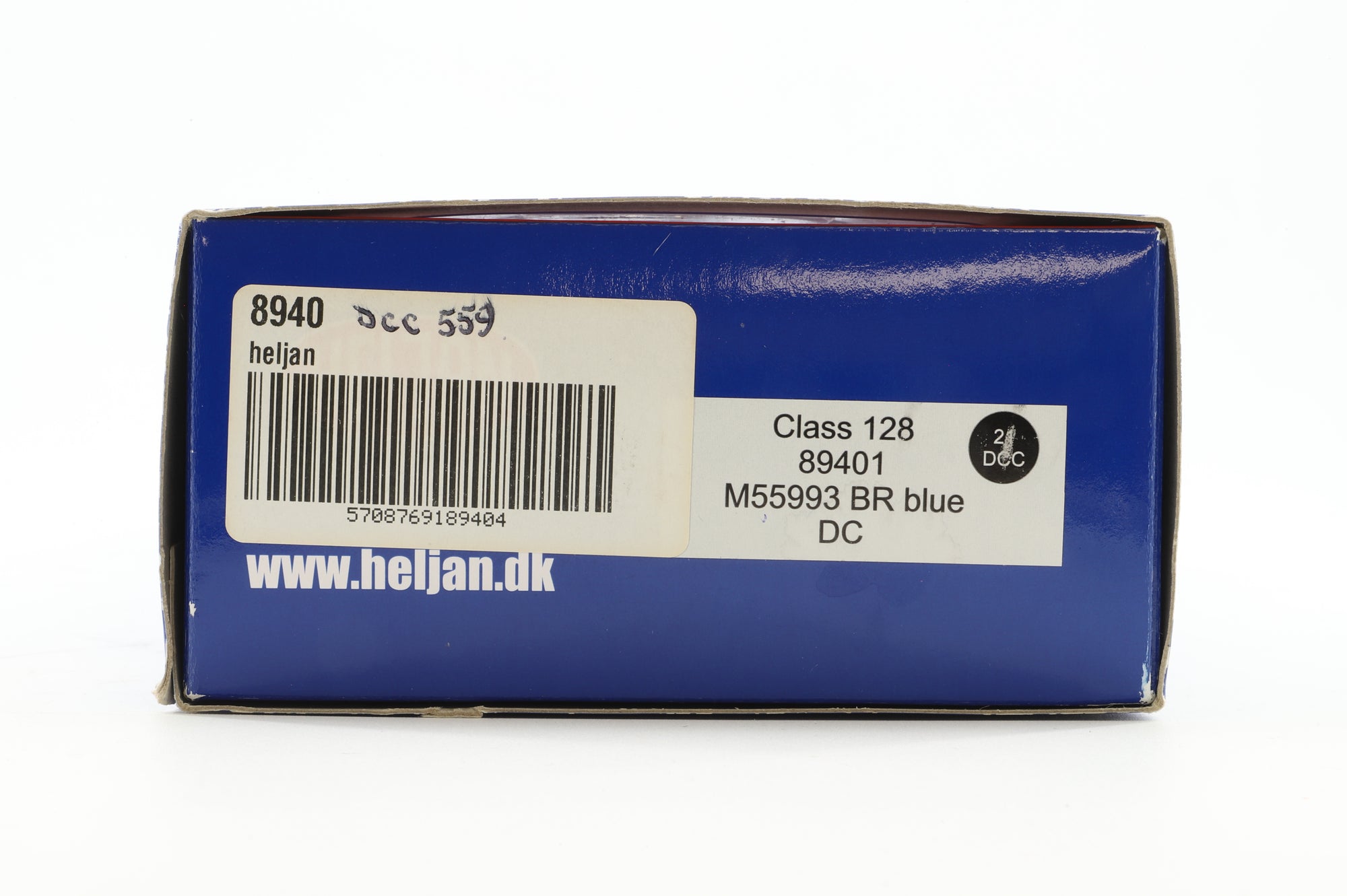 Heljan OO 89401 Class 128 'M55993' BR Blue DCC Fitted
