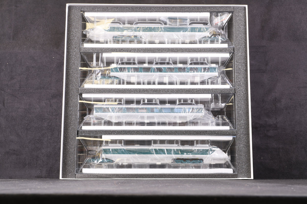 Rapido OO 13501 APT-E Silver/ Blue Livery &amp; Extra Coach, Ltd Ed 542/ 2000,DCC Sound